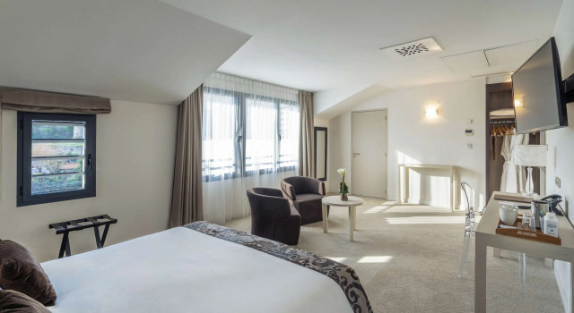 Номер Luxury Best Western Plus Villa Saint Antoine Hotel & Spa