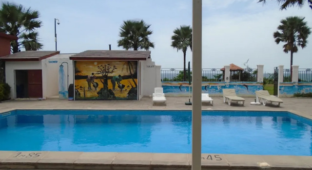 Семейный номер Standard с красивым видом из окна Ocean Villa Heights