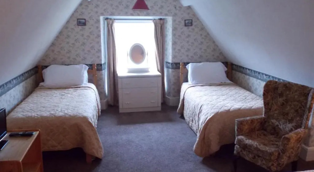 Четырёхместный номер Standard The Darnley Hotel