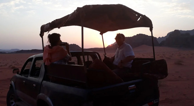 Zelt Wadi Rum Sky Tours & Camp