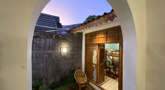 Economy Doppel Zimmer Wonderloft Hostel Jogja