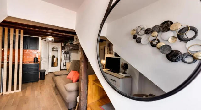 Le Cocooning - Small studio of 20 square meter in the heart of Annecy, Забронировать Апартаменты/квартира Анси Озеро Анси