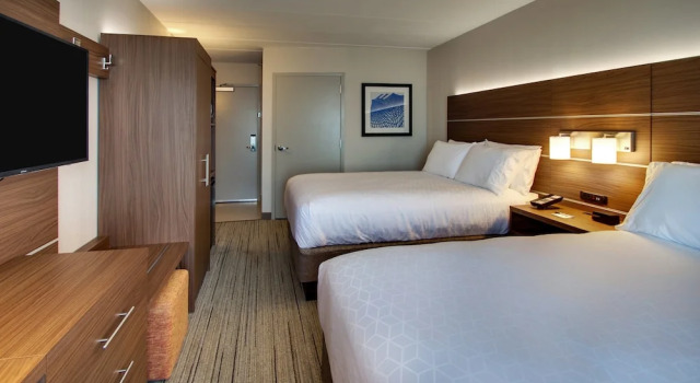 Четырёхместный номер Standard с видом на залив Holiday Inn Express Atlantic City W Pleasantville by IHG