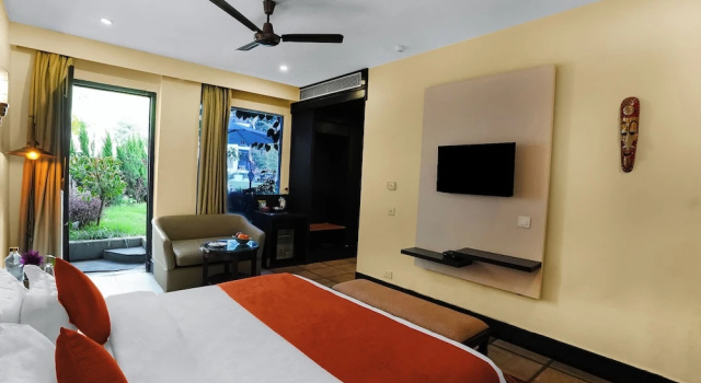 Номер Premium с балконом Aureva Shaantam Resorts & Spa