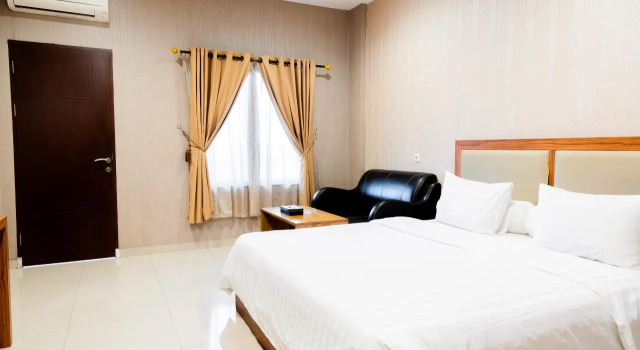 Двухместный номер Deluxe Grand Central Medan