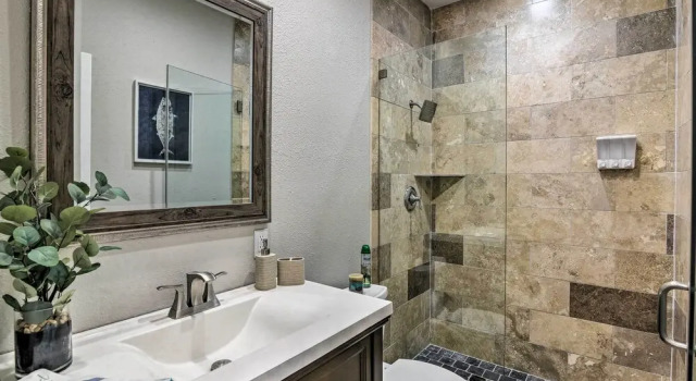 Коттедж Secluded Seabrook Waterfront Home w/ Patio!