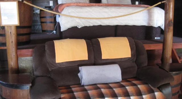Бунгало Blue Roan Country Lodge