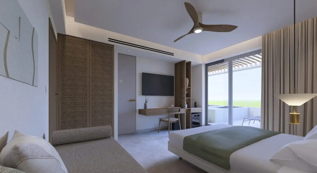 Номер Standard с видом на закат Alianthos Estate Resort - ex Alianthos Garden