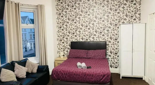 Двухместный номер Comfort Aindale Hotel Blackpool