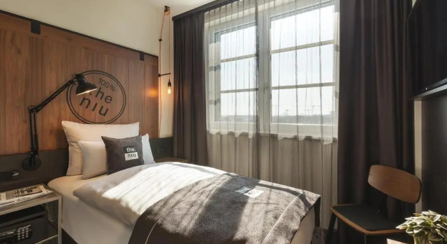 Одноместный номер Standard Holiday Inn - the niu, Bricks Hamburg Eppendorf by IHG