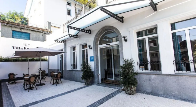 Villa Eugenia Boutique Hotel, Забронировать Отель Сан-Себастьян Costa Guipúzcoa
