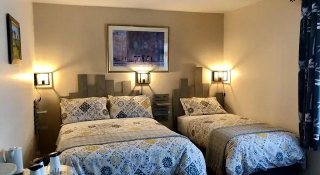 Номер Comfort Derrynane Bay House