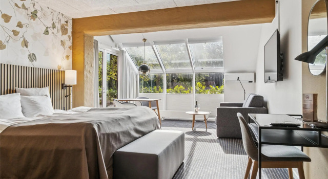 Dobbelt juniorsuite Hotel Dalgas