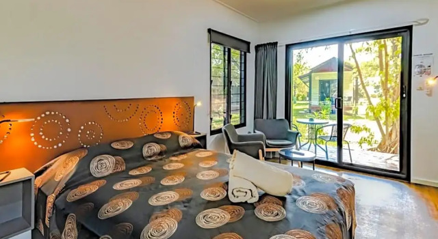 Двухместный номер Standard с видом на сад Aurora Kakadu Lodge