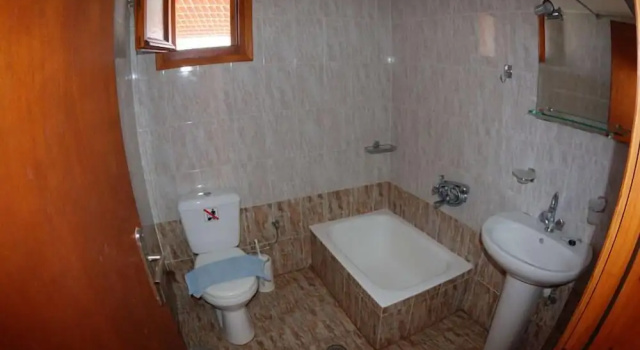 Номер Standard с балконом и с видом на море Villa Galinia