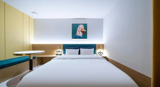 Standart çift kişilik oda Hotel Classy