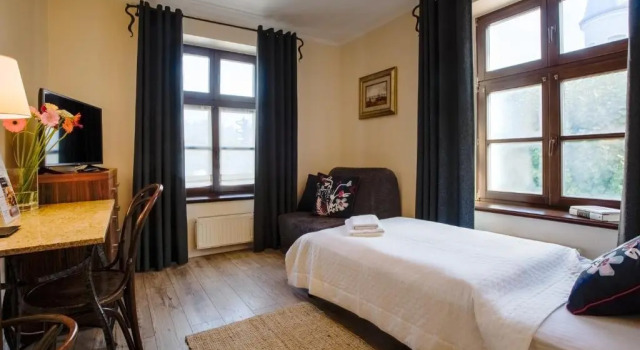 Апартаменты Standard Oliwa Park Residence
