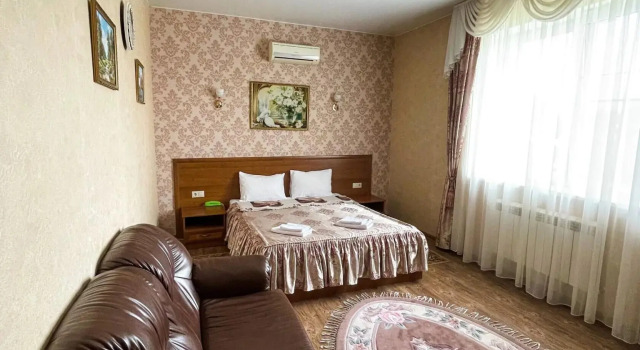Dvoulůžkový s manželskou postelí Apartmá Hotel Sharm
