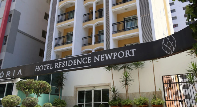 Vitória Hotel Residence NewPort, Забронировать Отель Отели Кампинас 3 звезды, рядом с Museum of Image and Sound, 3*