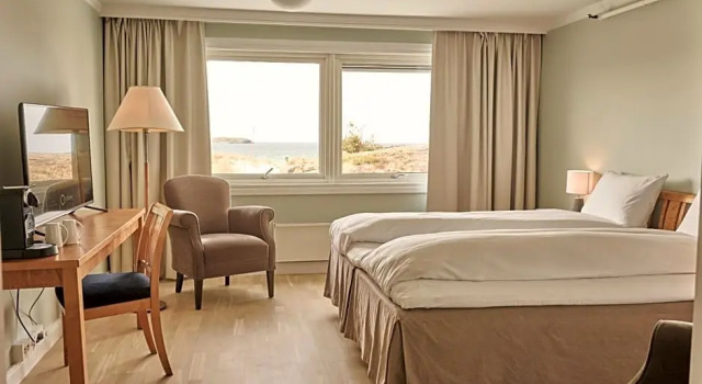 Номер Standard с видом на море Sola Strand Hotel