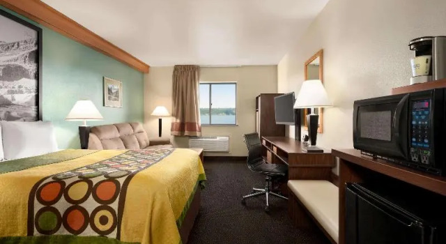 Номер Standard Super 8 by Wyndham Columbus