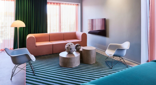 Suite tripla Kirk Suites