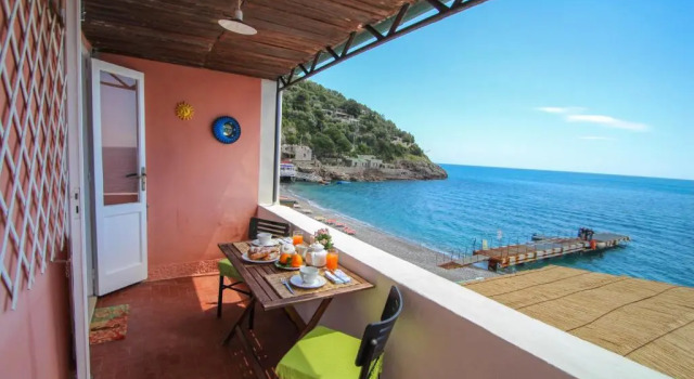 Коттедж Il Terrazzino Sul Mare