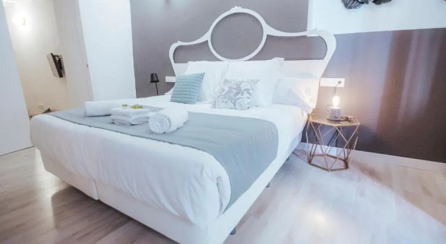 Четырёхместный номер Hotel Boutique Alicante Palacete S.XVII Adults Only