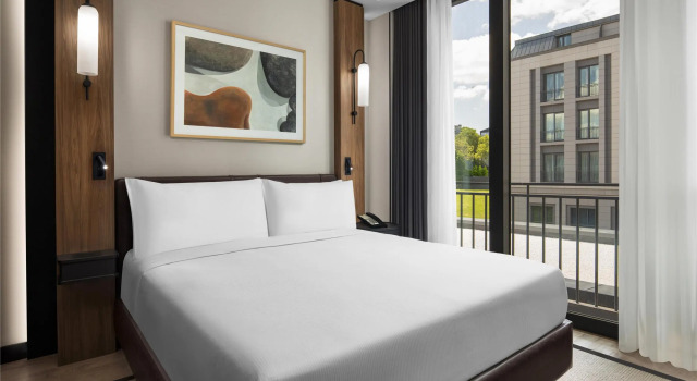 Люкс c 1 комнатой Altunizade Suites Istanbul, Curio Collection By Hilton