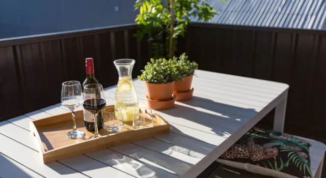 Семейные апартаменты с 4 комнатами The Baylis Boutique Apartments