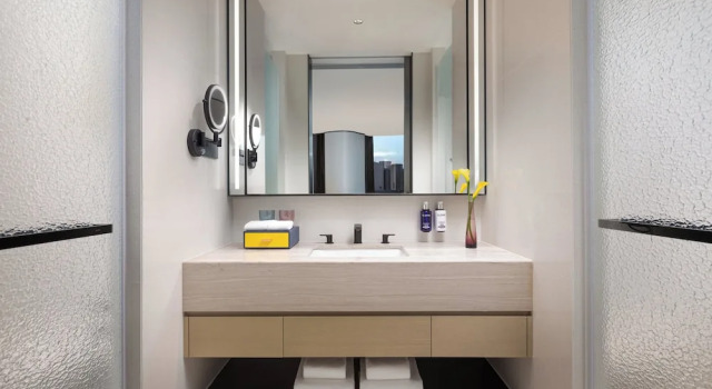 Люкс c 1 комнатой voco Suites Shanghai Hongqiao CBD by IHG