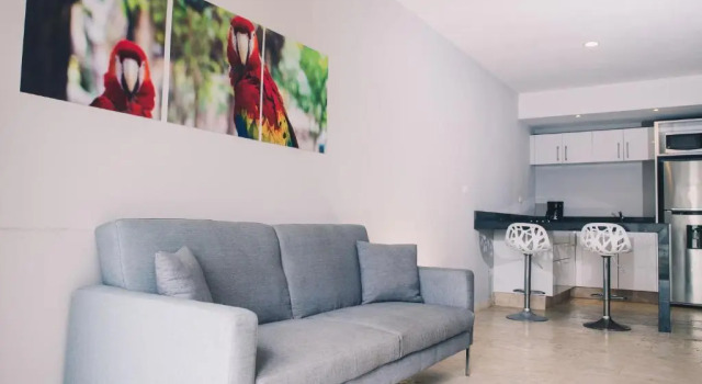 Полулюкс Hotelito del Mar Playa del Carmen