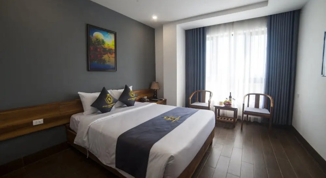 Номер Executive Royal Khanh Hotel