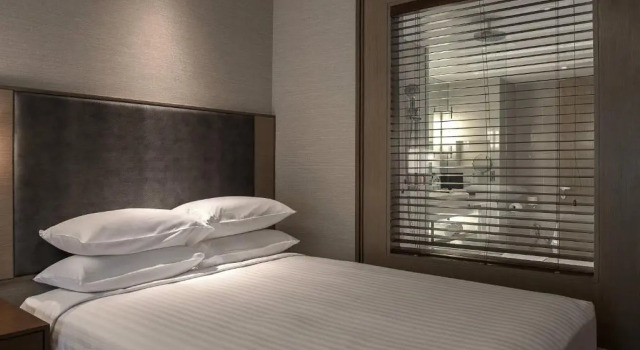 Двухместный номер Premier с балконом Miri Marriott Resort & Spa