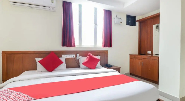 Ghala Residency Inn By OYO Rooms, Забронировать Отель Отели Aluva с парковкой, Парковка