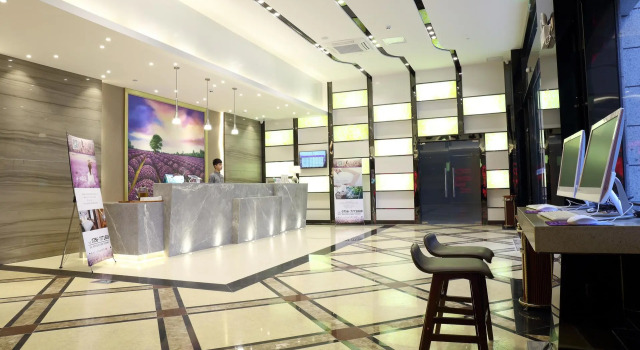 Lavande Hotels Zhuhai Airport Jinwan University Town, Boek Hotel SPA-hotels in Guangdong, SPA