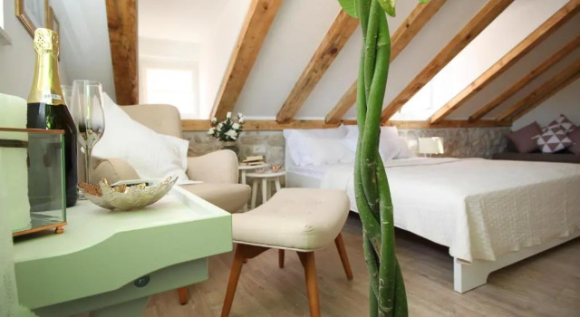 Номер Deluxe Apartments St. Michel