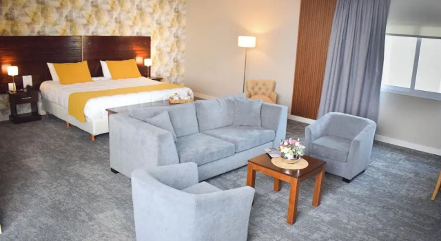 Двухместный люкс Presidential Howard Johnson by Wyndham La Plata
