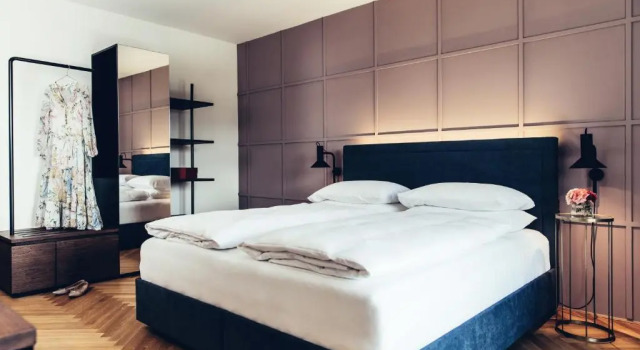 Номер Standard Hotel Dermuth Klagenfurt