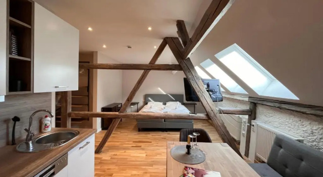 Апартаменты с видом на горы Chalet & Apart Fichtelberger Blick
