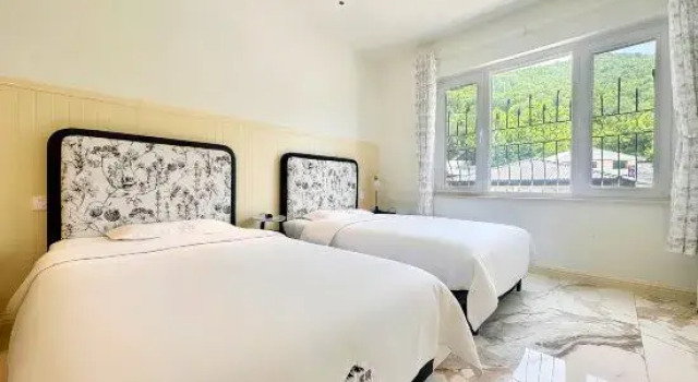 Люкс Beijing Wuwai Shanshe Private Hot Spring Homestay