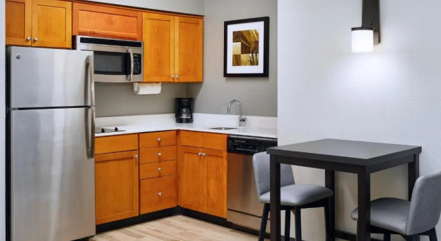 Двухместный люкс c 1 комнатой Residence Inn Fort Lauderdale SW/Miramar