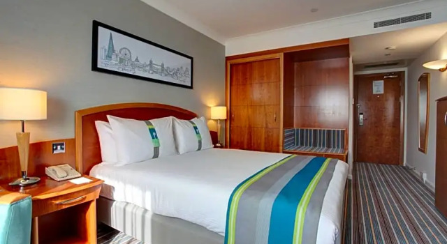 Двухместный номер для гостей с ограниченными возможностями B&B HOTEL London Heathrow