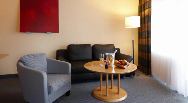 Люкс NaturKulturHotel Stumpf
