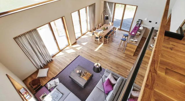 Gud Jard Chalet Nr 11 - Design-Ferienhaus mit exklusiver Ausstattung, Забронировать Шале Пельворм Пеллуорм