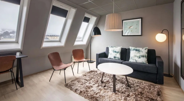 Трёхместный люкс Scandic Ambassadeur Drammen
