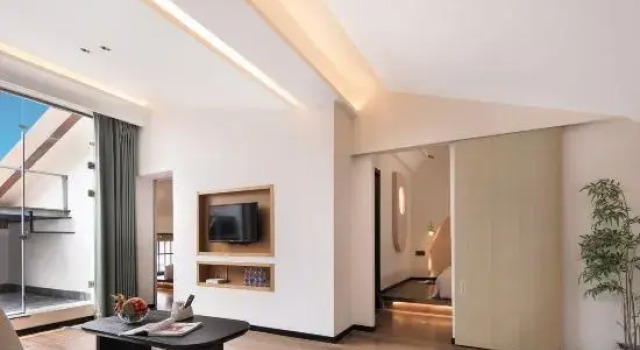 Люкс Panlong Lishore Resort (Yangshuo West Street Liriver)