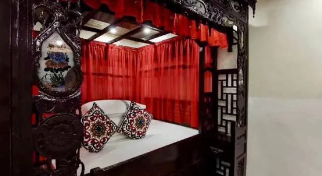 Люкс Menghui Xiangxi Theme Inn (Zhangjiajie Tianmenshan)