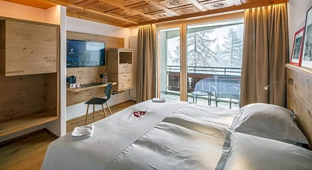 Номер Standard Swiss Alpine Hotel Allalin