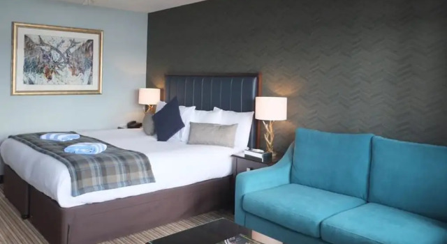 Двухместный номер Premier с балконом The Lodge On Loch Lomond Hotel